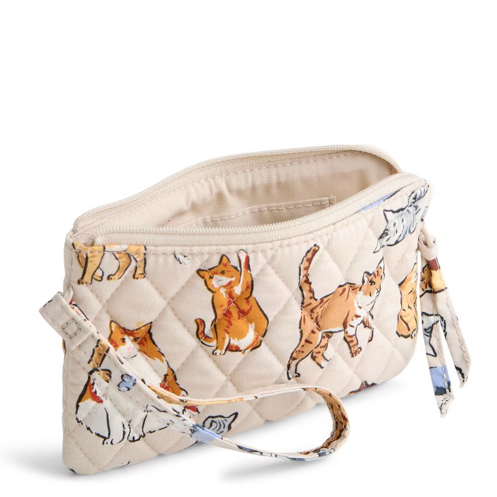 Women's Outlet Cotton Essential Zip Wristlet - Image 2