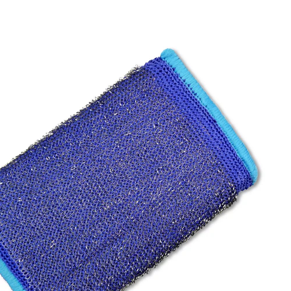 Heavy Duty Scouring Pad - 2ct: Foam, Steel Material - Image 7