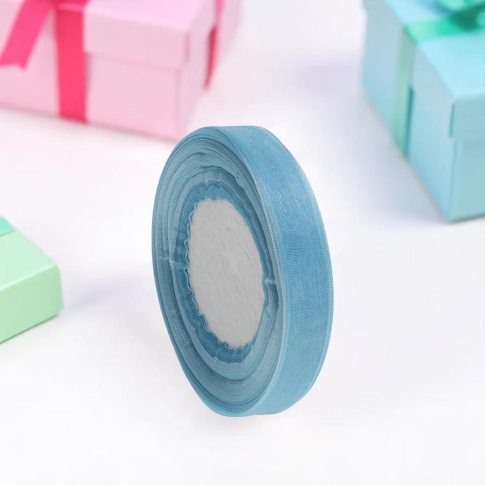 Ribbon Soft Chiffon Polyester 1771.65"x0.63" 1 Pc - Image 28