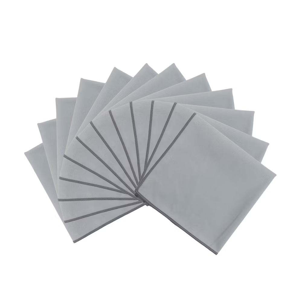 Arkwright Smart Choice Suede Microfiber Cleaning Cloths (12 Pack), 16x16 in. - Image 8