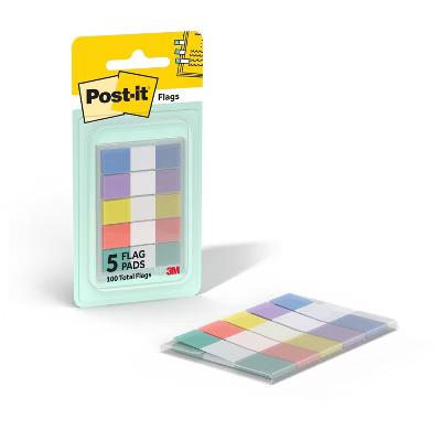 Pastel Adhesive Sticky Flags 100ct - Image 8