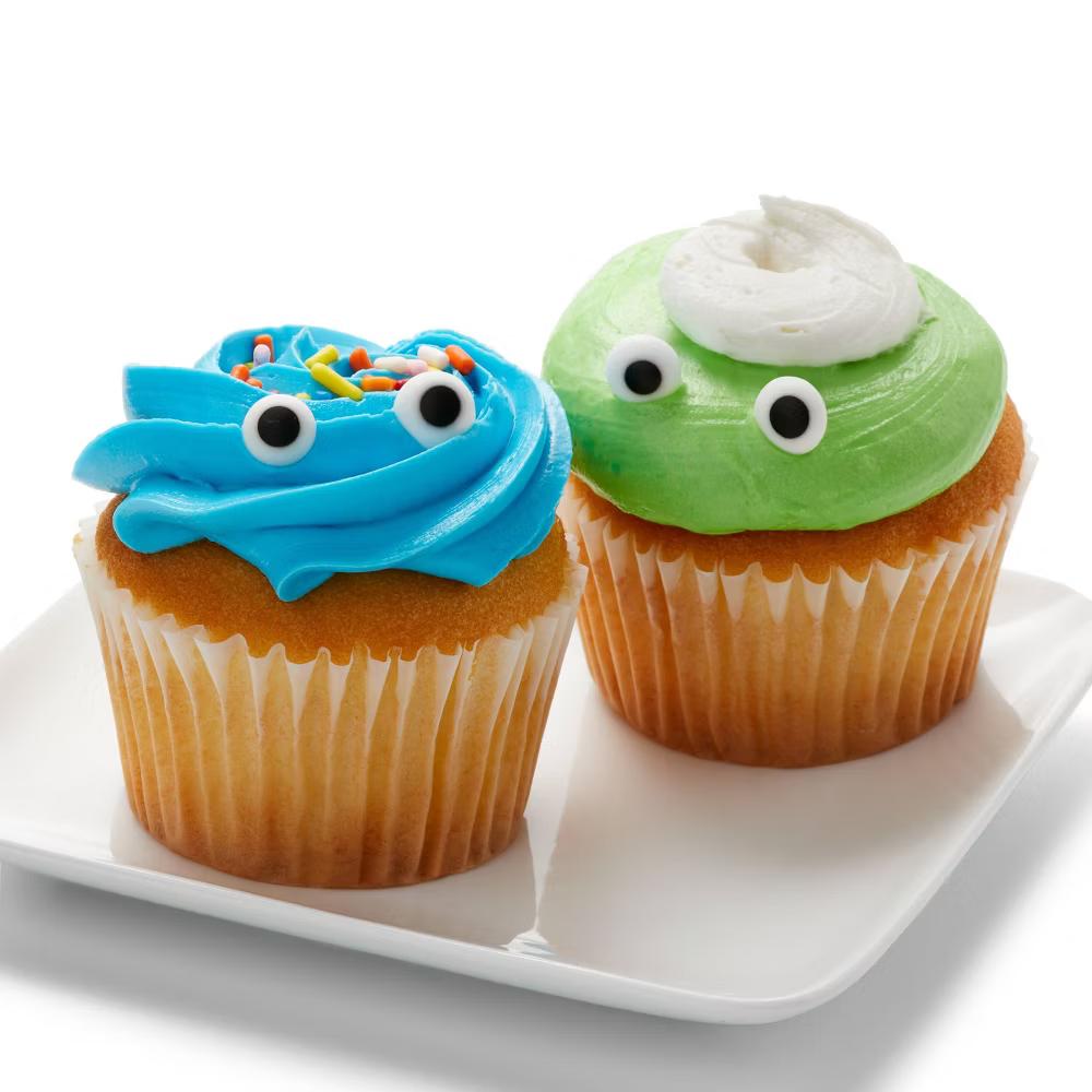 Halloween Candy Eyeballs Icing Decorations - 0.5oz