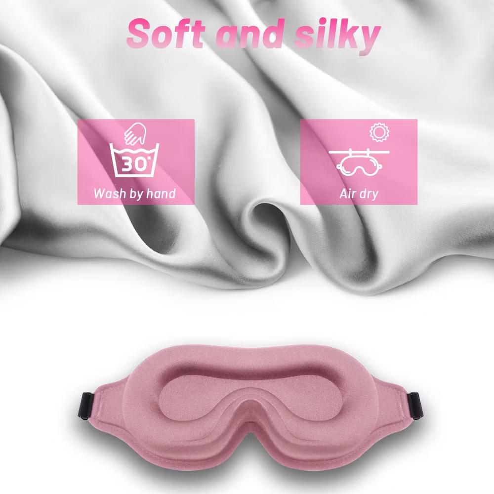 Albatross Health Sleep Eye Mask for Men and Women, Ideal for Lash Extensions, Travel Blackout Night Blindfold with Adjustable Strap - Image 30