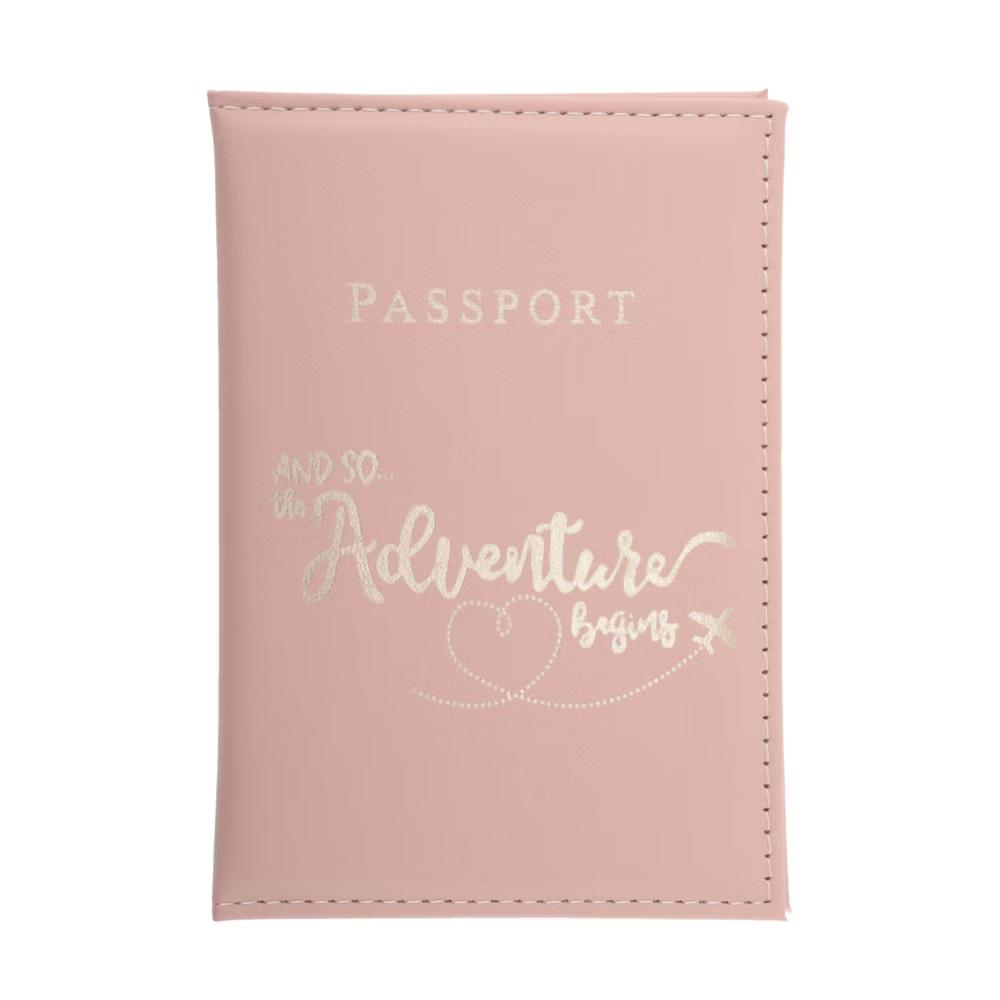 Letters Design Passport Holder 1 Pc - Image 31