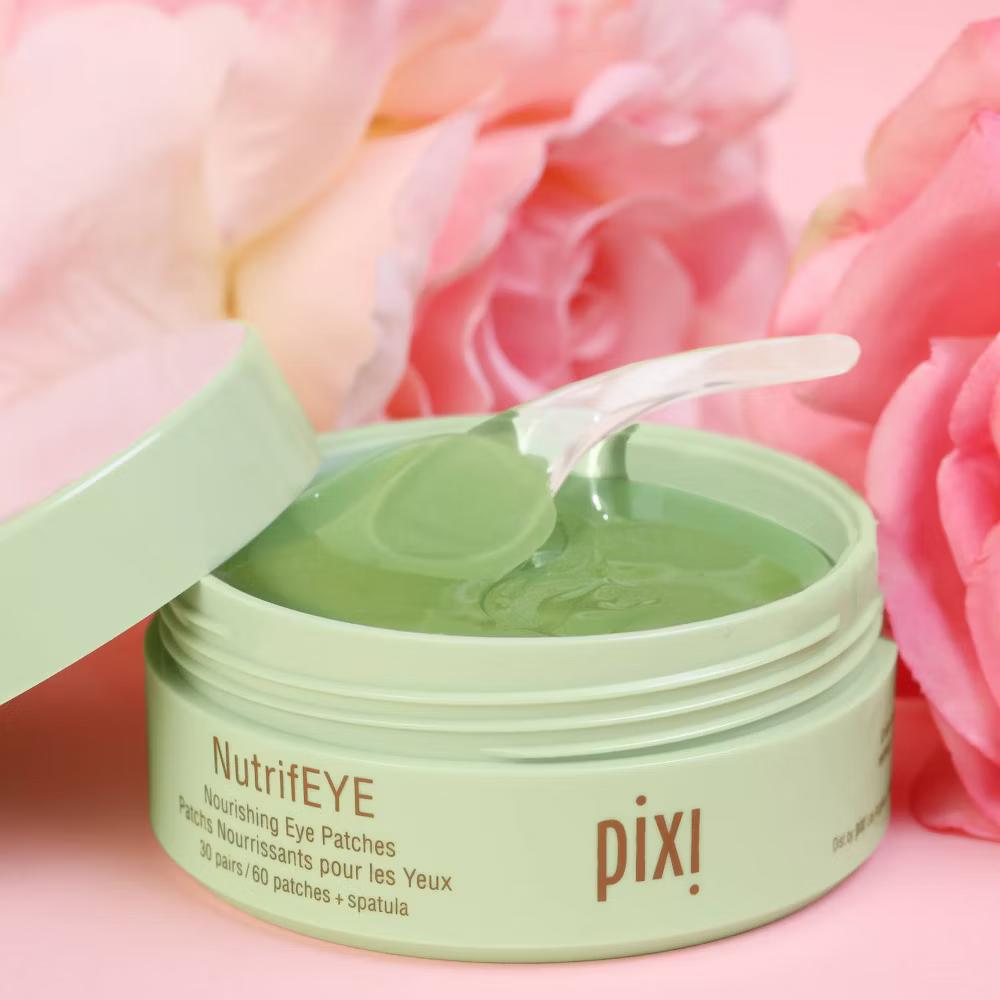 Pixi NutrifEYE Rose Eye Patches - 60ct: Paraben-Free, For Normal Skin, Eye Masks - Image 6