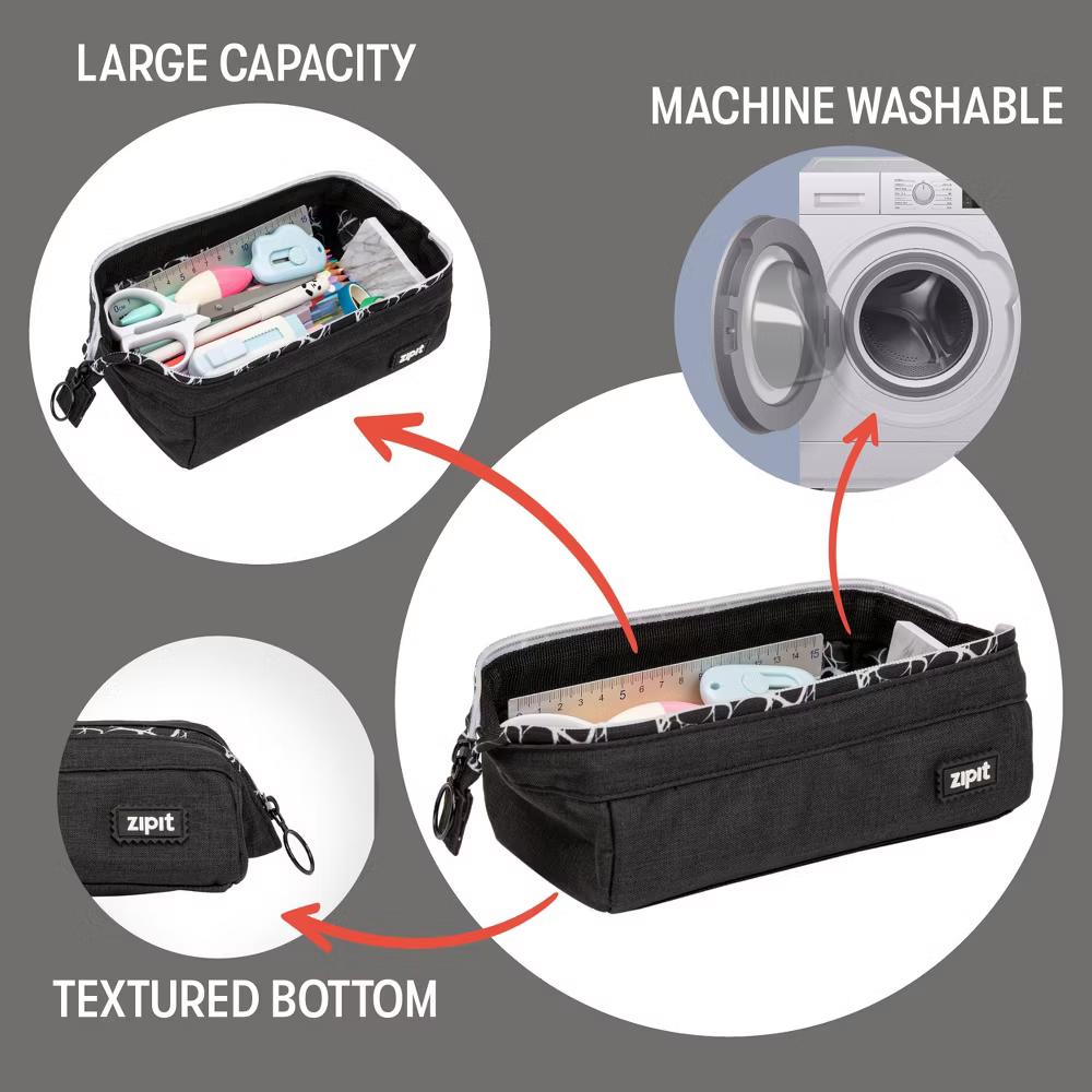 ZIPIT Lenny Pencil Case - Image 6