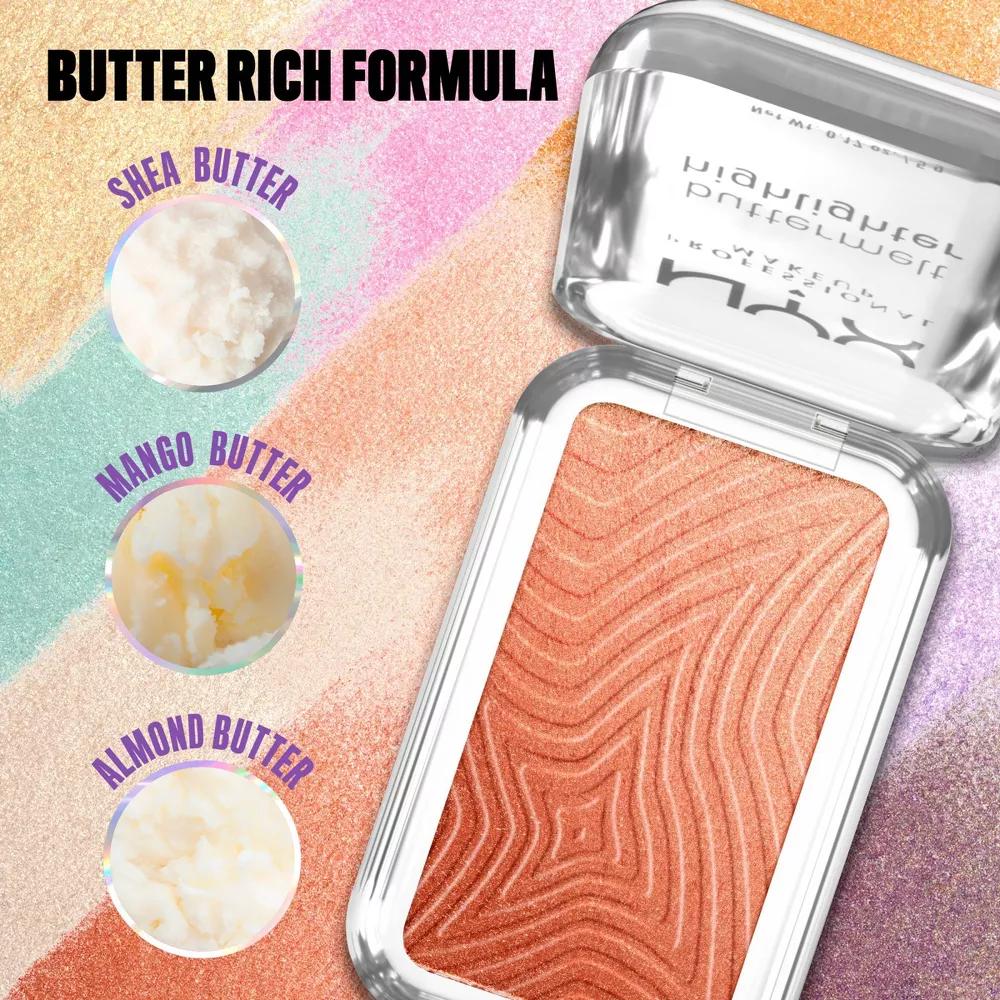 NYX Professional Makeup Buttermelt Powder Highlighter - 0.17 oz - Image 61