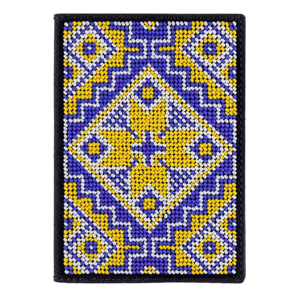 Crafts Bead embroidery kit on artificial leather FLBB-053 - Image 3