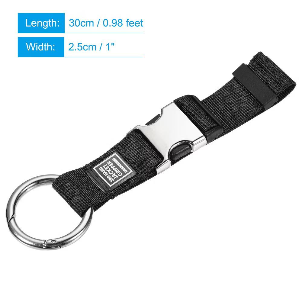 Backpack Travel Accessory Luggage Strap with Buckle - Image 5