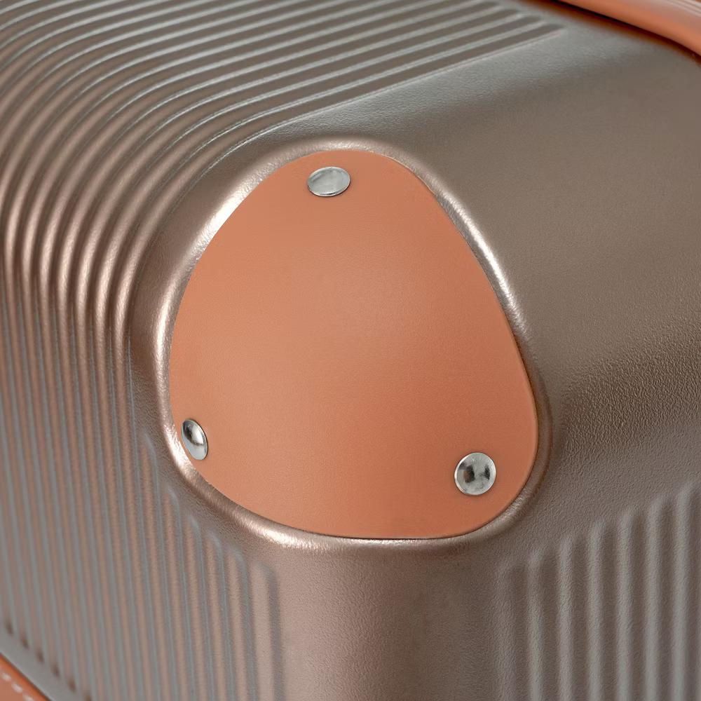 3 PCS ABS Lightweight Hard Shell Carry on Luggage(20") with Travel Bag, Spinner Wheels and TSA Lock - ModernLuxe - Image 17