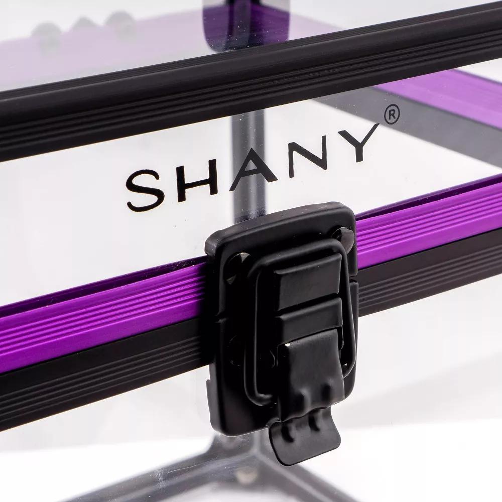SHANY Clear Cosmetics and Toiletry Train Case - Image 4