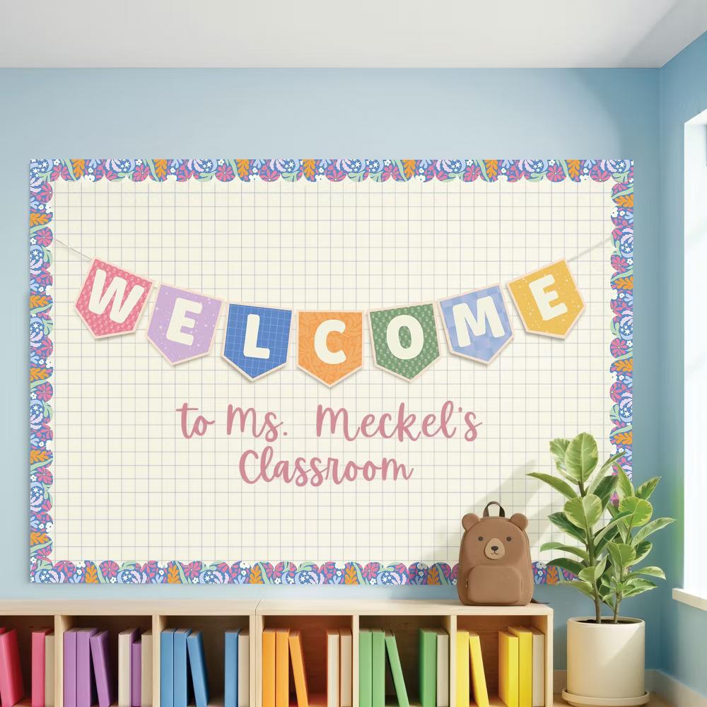 Welcome Sign Teacher - Image 6