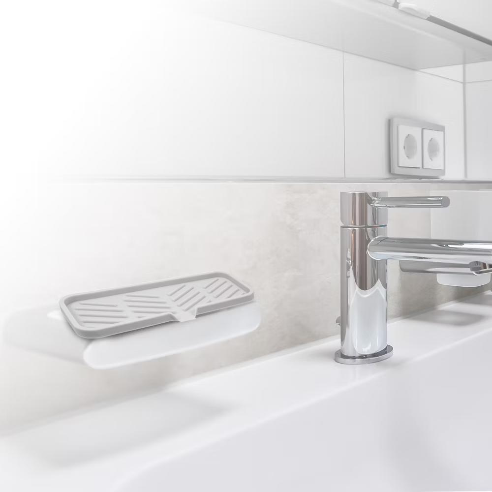 Bathroom Kitchen Silicone Soap Dish - Image 32