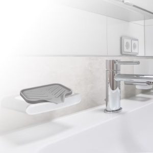 Bathroom Kitchen Silicone Soap Dish