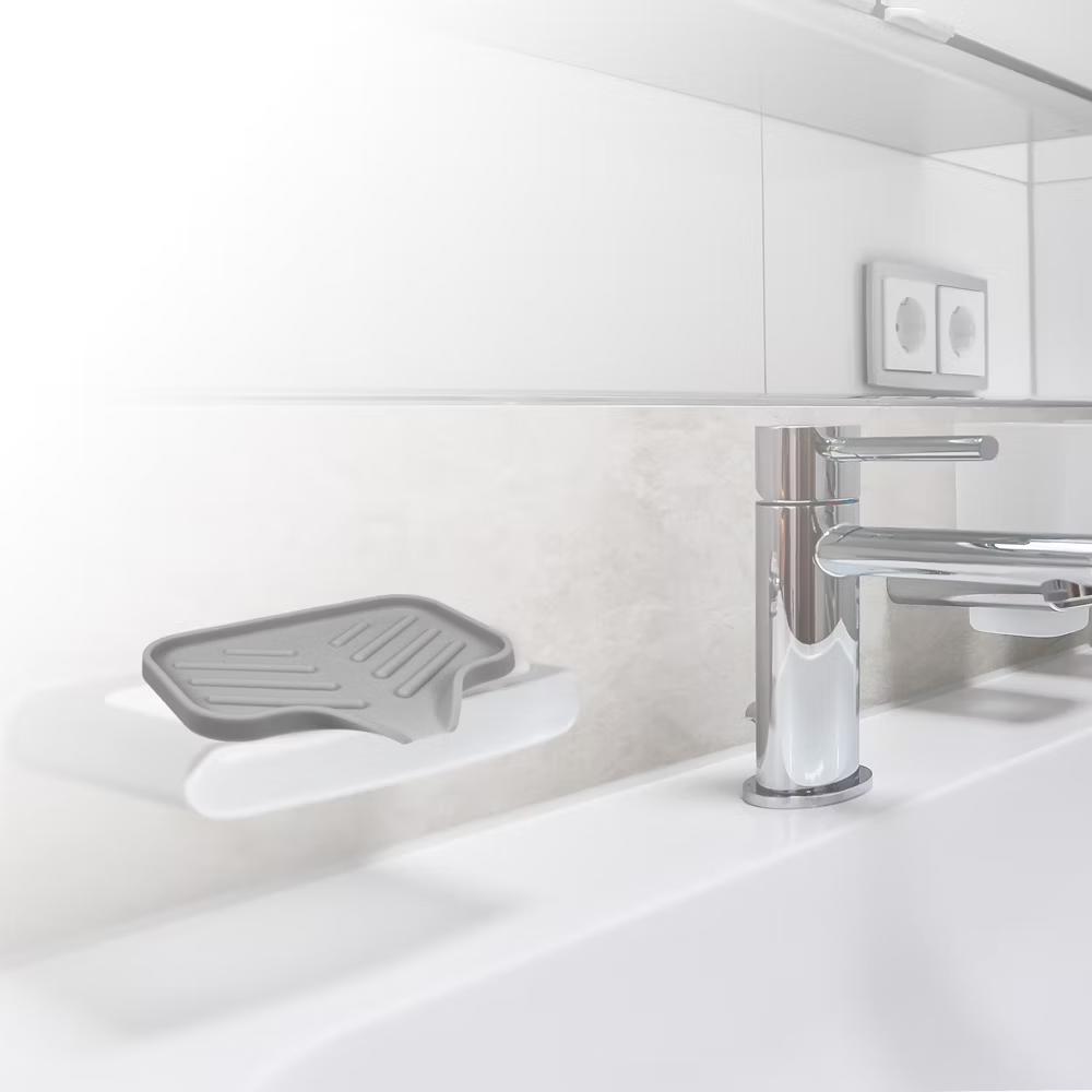 Bathroom Kitchen Silicone Soap Dish