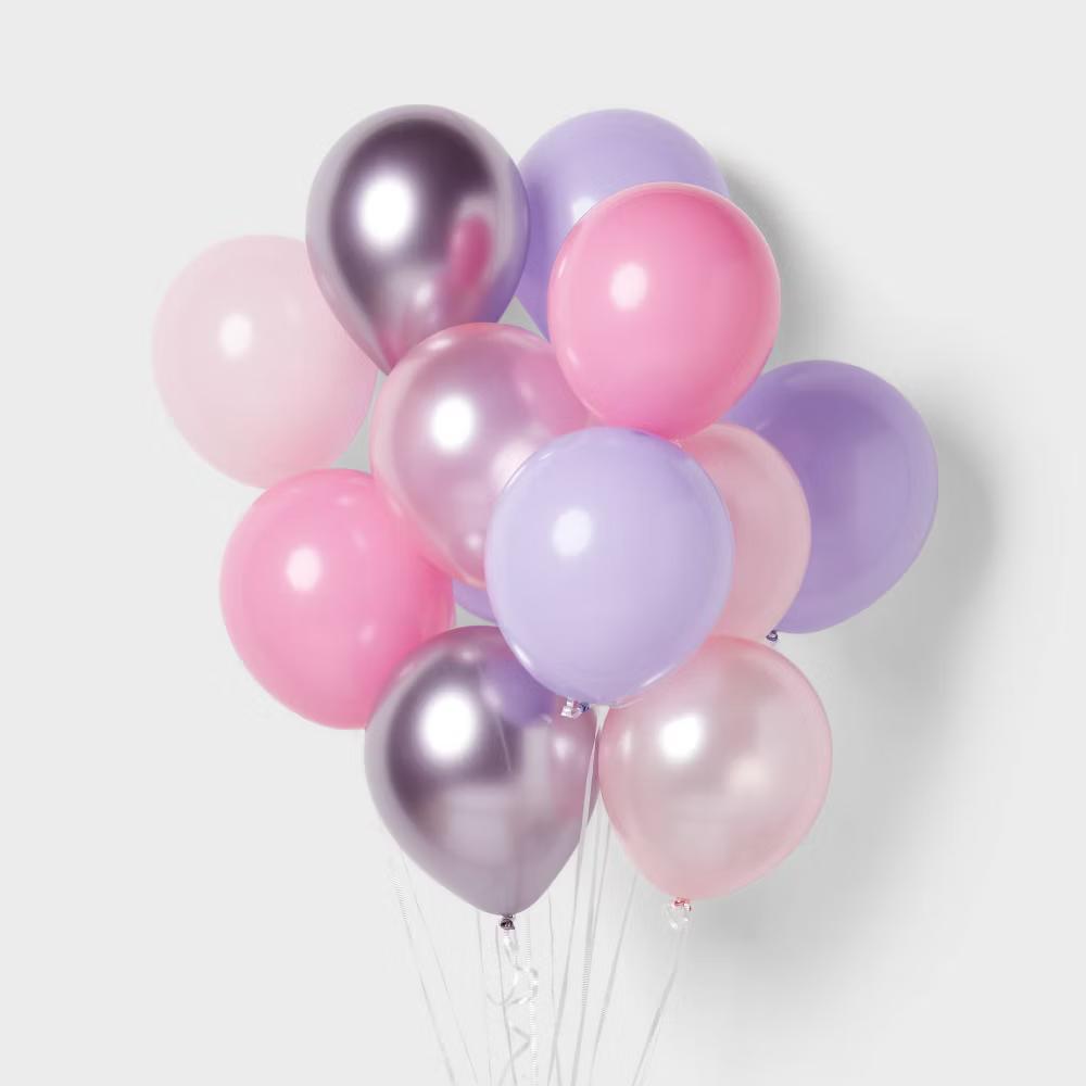 12ct Latex Balloons - Image 22