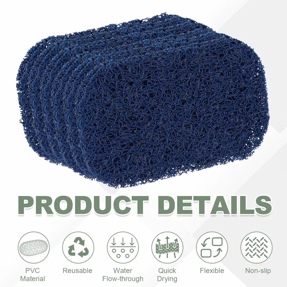 Soap Holder Pads, Soap Dish Saver Holder, Bar Dish Pads Non-Slip Self Draining - Image 13