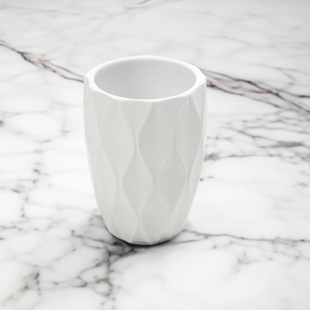 Trading Wave White Tumbler - Image 6
