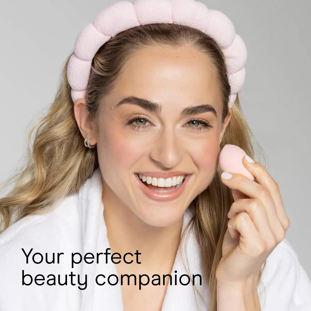 Conair LED Vanity Mirror with 1x and 10x Magnification Rose Gold - Image 3