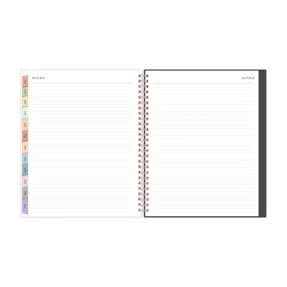 WAAV 7"x9" Planner Vibrancy Frosted AY 2026-2027 Weekly/Monthly Safety Wirebound - Image 4