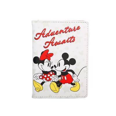 Mickey & Minnie Passport Holder - Cute Travel Wallet for Fans, Officially Licensed - Image 2