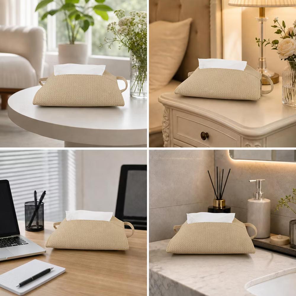 Hangable Tissue Box Cover 1 Pc - Image 4
