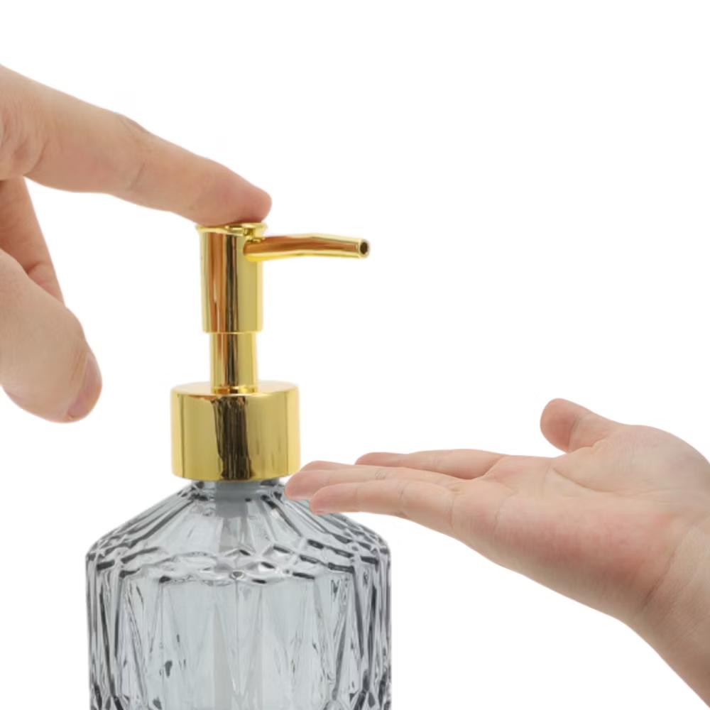 Reusable Round Bottom Bamboo Grain Soap Dispenser 13.53oz 1 Pc - Image 14