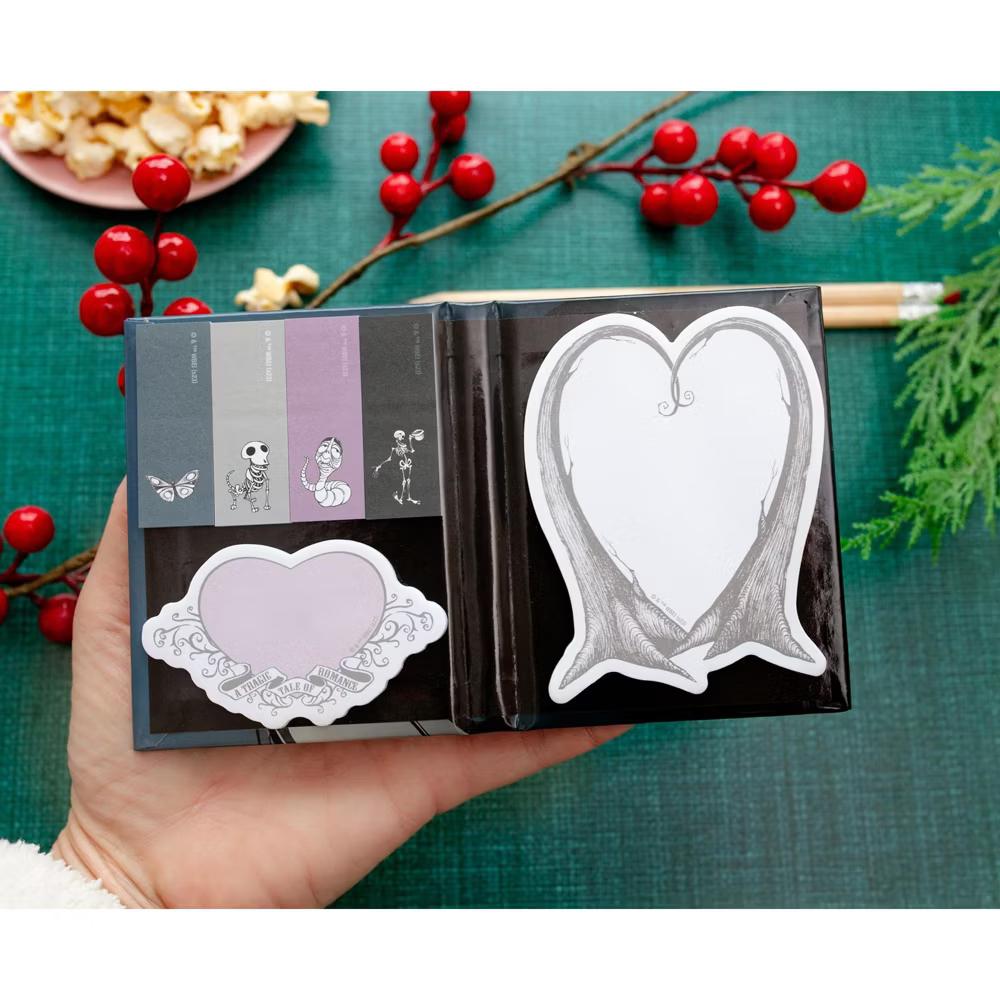 Tim Burton's Corpse Bride Butterflies Sticky Note and Tab Box Set - Image 7