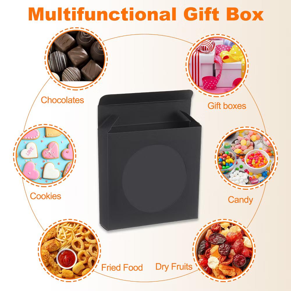 Bakery Candy Jewelry Soap Display Kraft Mini Gift Boxes 32 Pcs - Image 43