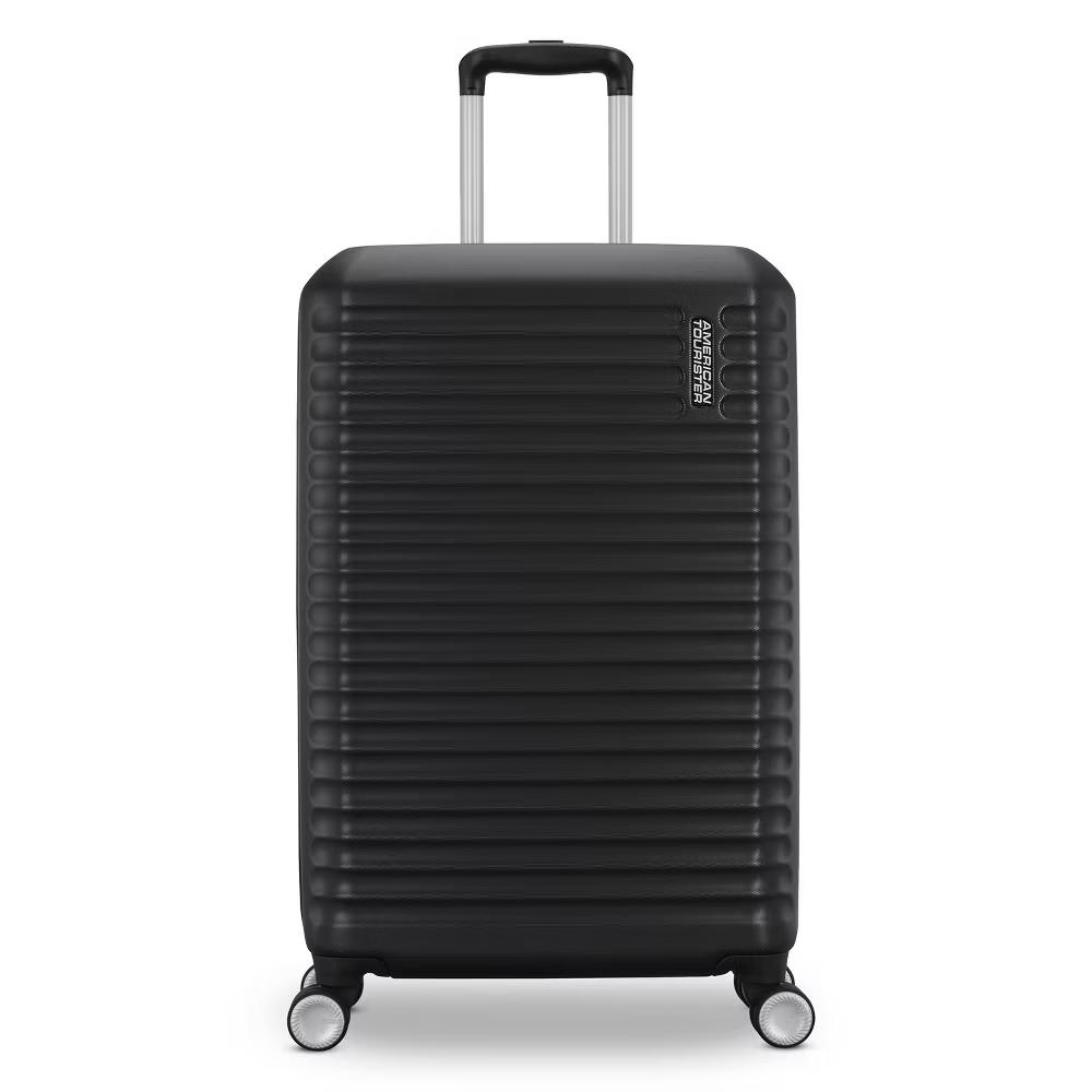 American Tourister Hardside Stratum 3.0 24" Spinner - Black - Image 3