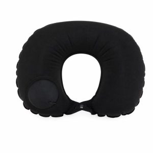 U Shaped Inflatable Travel Pillow 1 Pc
