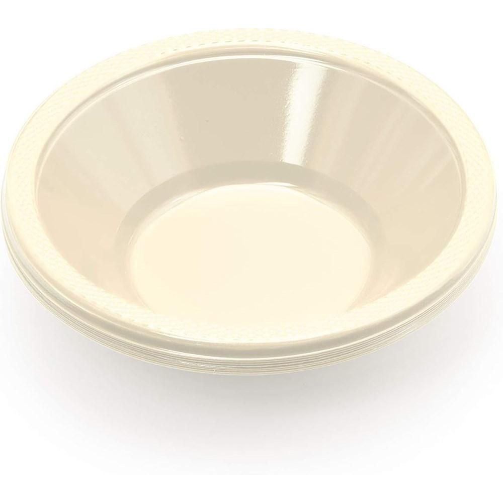 Crown Display 12 Oz. Plastic Bowls Disposable Party Bowls - Plastic Soup Bowls - Image 13