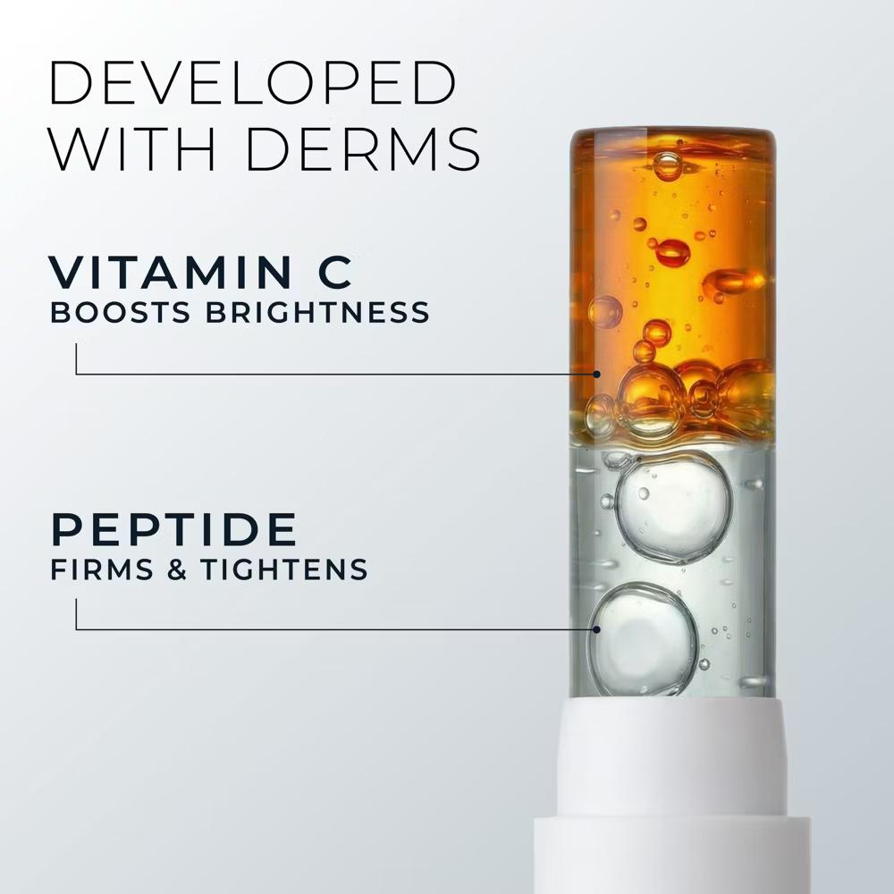 RoC Multi Correxion Revive and Glow Vitamin C Under Eye Balm - 0.14oz: Stick Form, Hypoallergenic, No Fragrance - Image 7