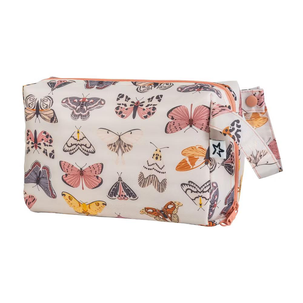 Waterproof Makeup Bag – Portable Travel Cosmetic Organizer with Handle and Secure Zipper - Image 38