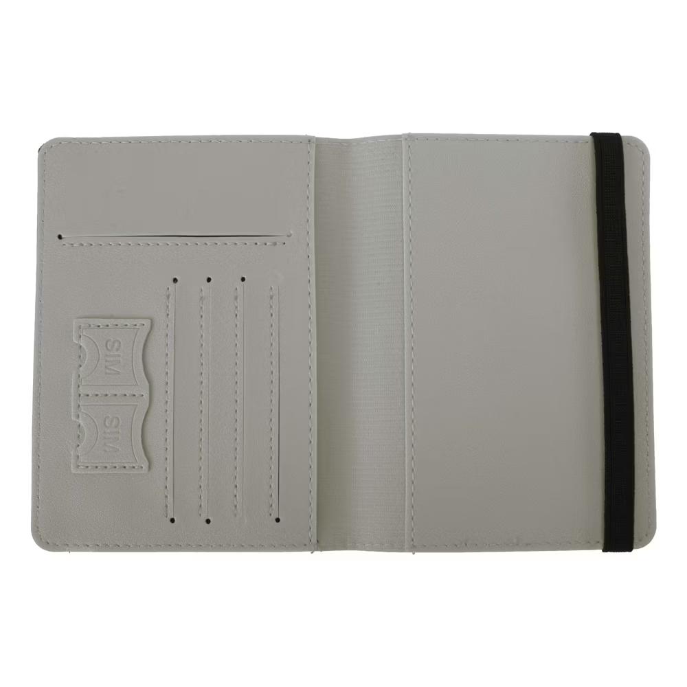 Simple Elastic Strap Passport Holder 1 Pc - Image 20