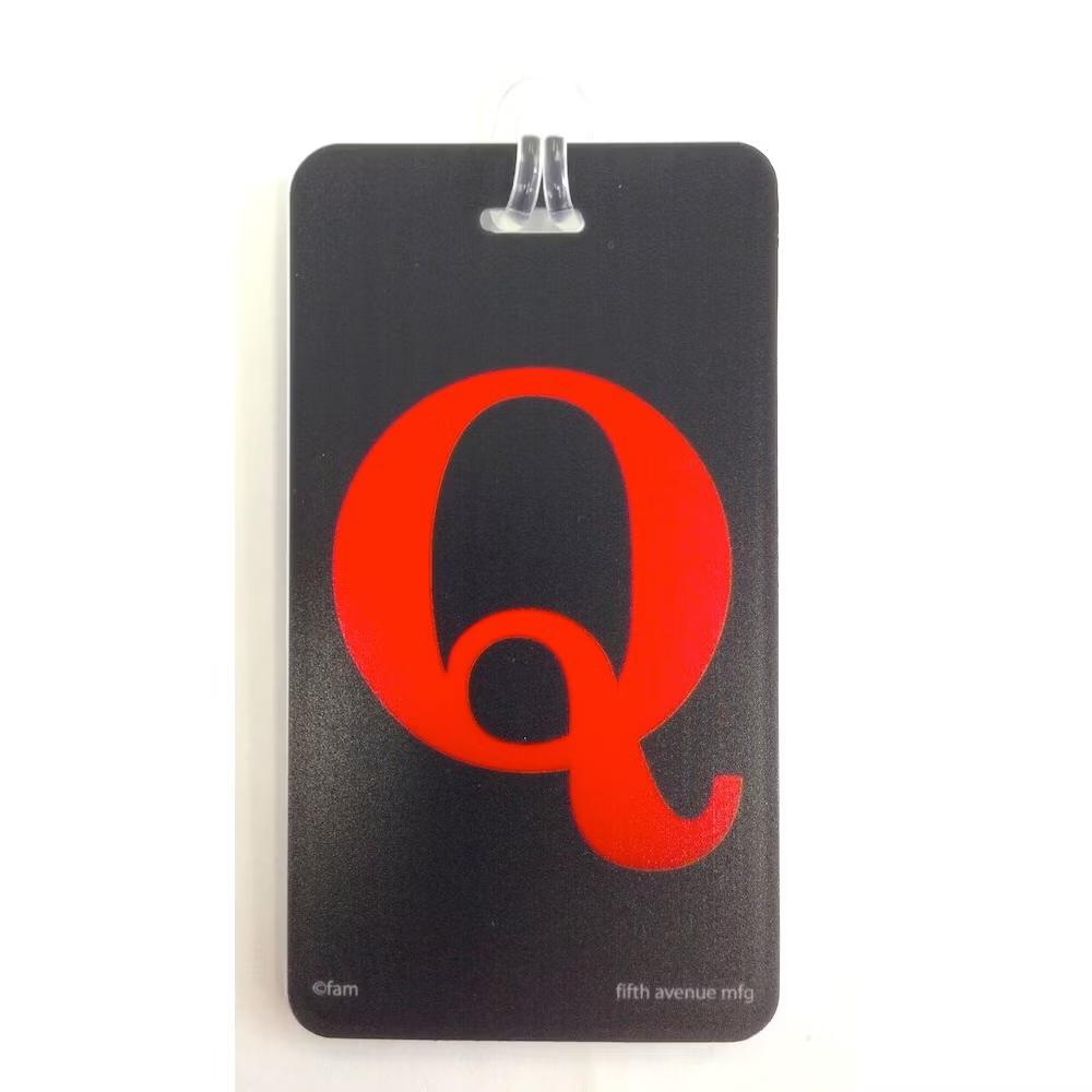 Fifth Avenue Manufacturers Alphabet Luggage Tags - Image 7