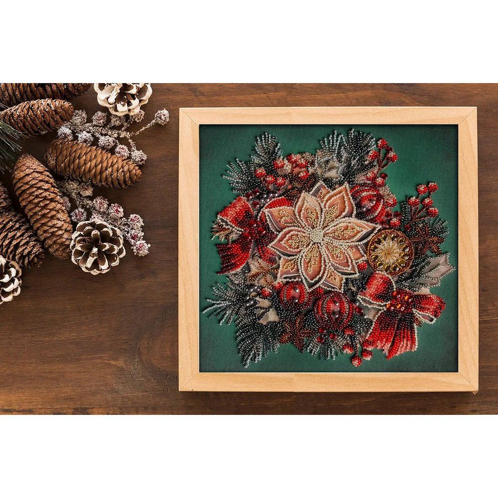 Art Bead Embroidery Kit - The taste of Christmas AB-915 - Image 2