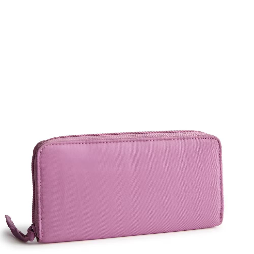 Women's Nylon Continental Wallet - Image 8