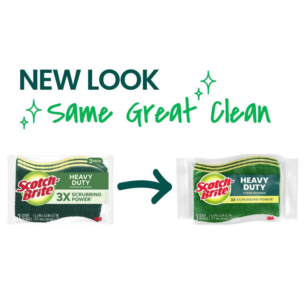 Heavy Duty Scrub Sponges - Image 11