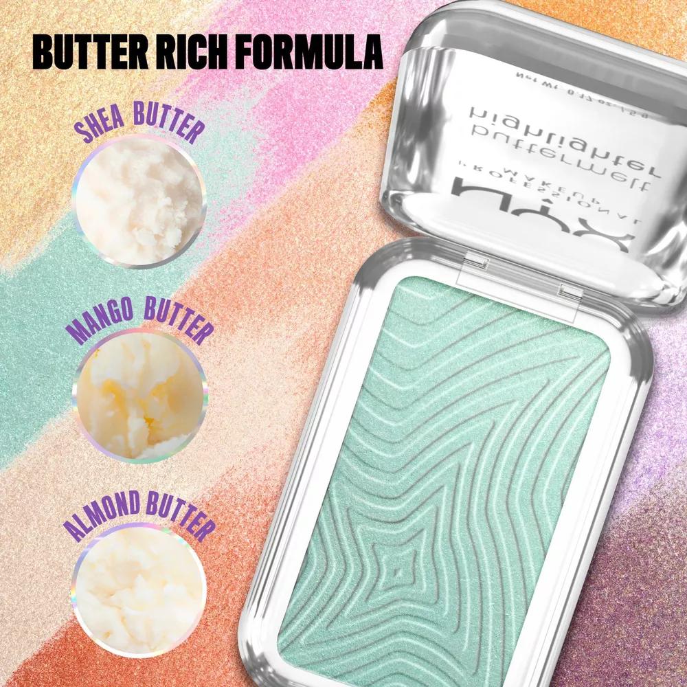 NYX Professional Makeup Buttermelt Powder Highlighter - 0.17 oz - Image 36