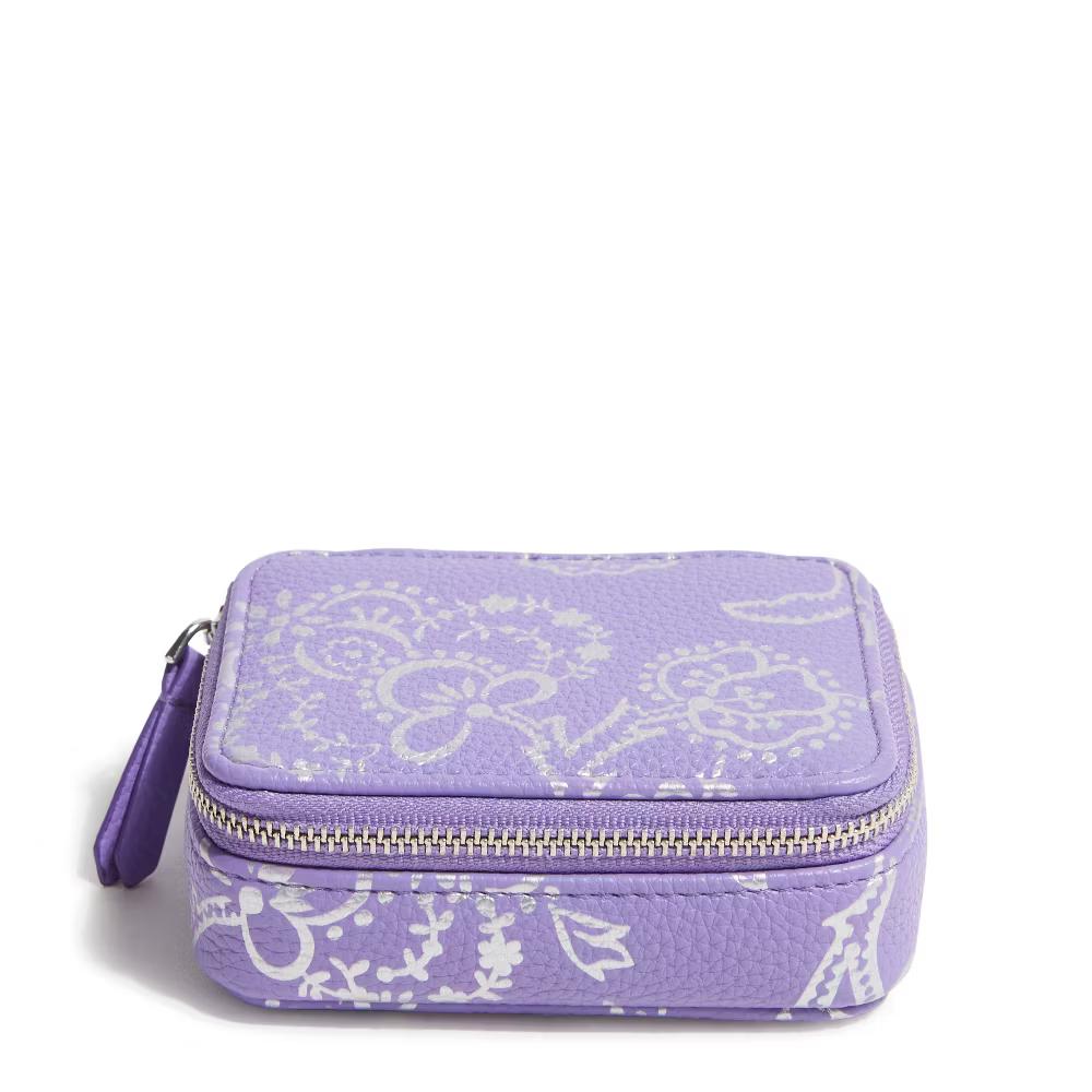 Women's Outlet Faux Leather Essential Travel Pill Case - Image 5