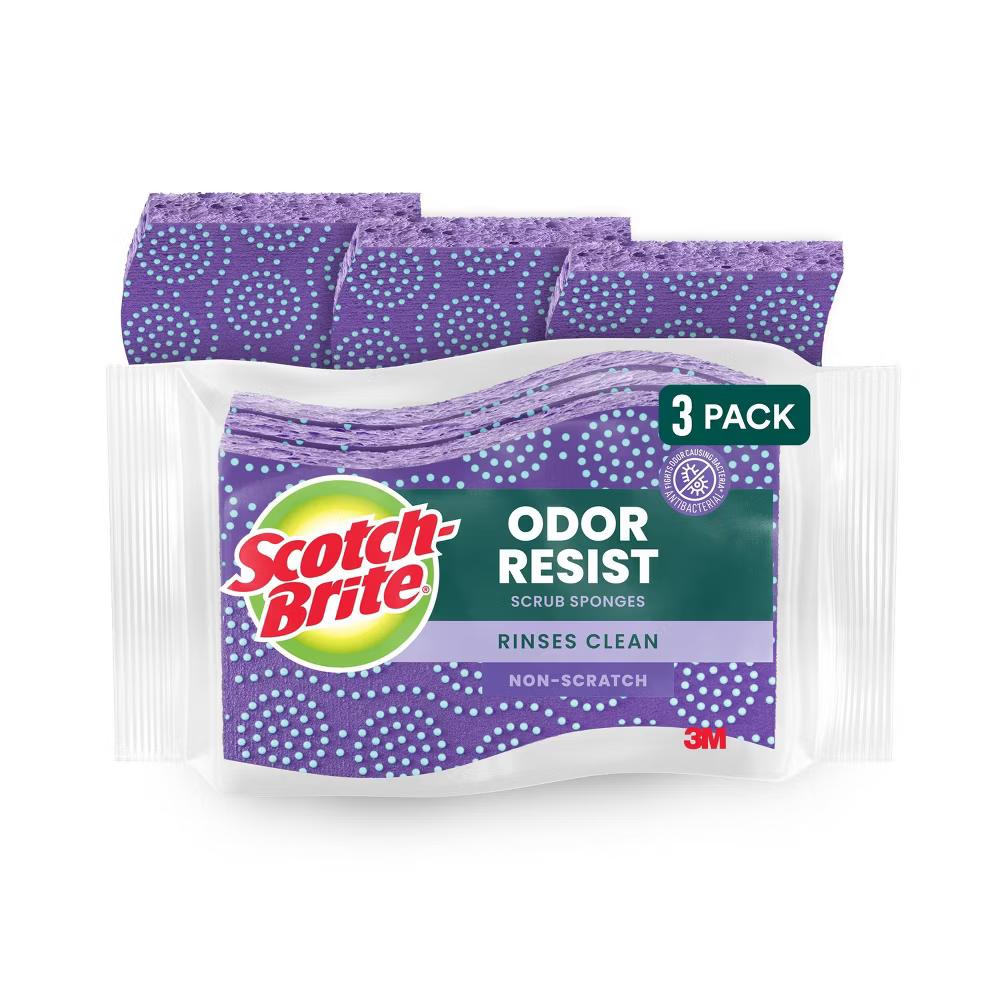 Odor Resist Non-Scratch Sponges - Image 7