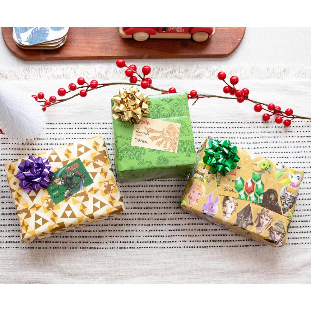 9-Piece Wrapping Paper Kit - Image 9