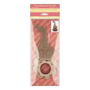 Crafts Set for embroidery with beads on wood FLK-268