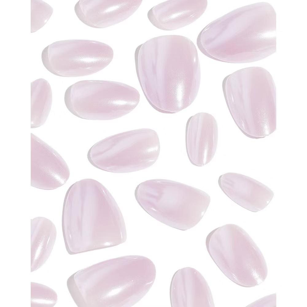 Chill Tips Press-On Nail Set - Classics Collection - Lil Lilah - 24ct