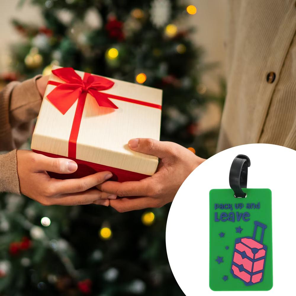 Trolley Case Pattern Luggage Tag 1 Pc - Image 4