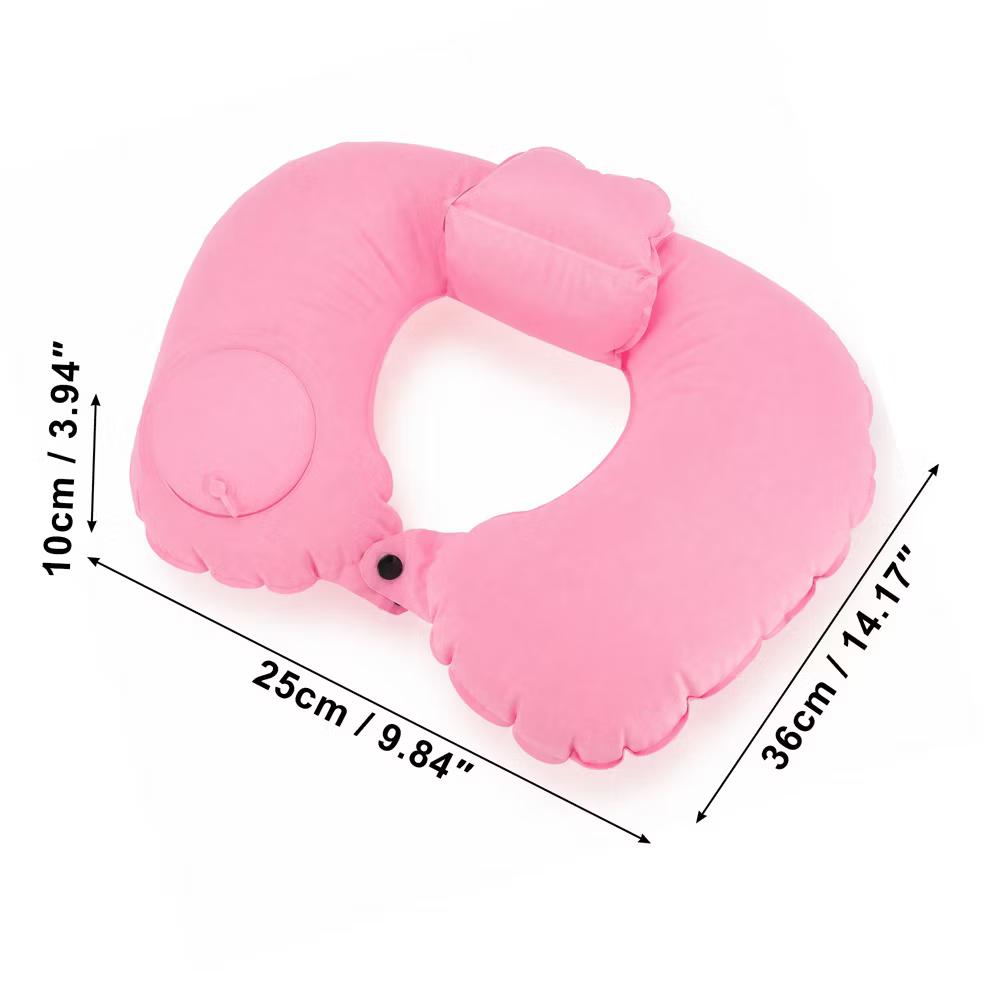 Comfortable Inflatable Travel Pillow 1 Pc - Image 19