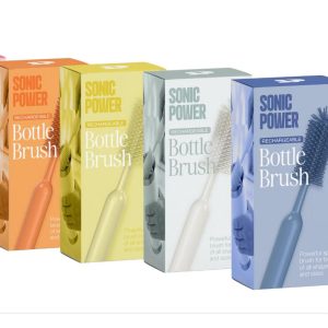 Sonic Power Electric Bottle Brush