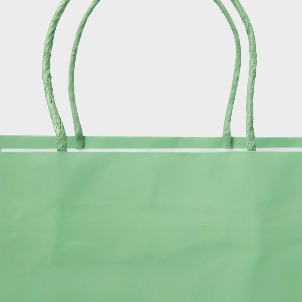 Large Gift Bag Green