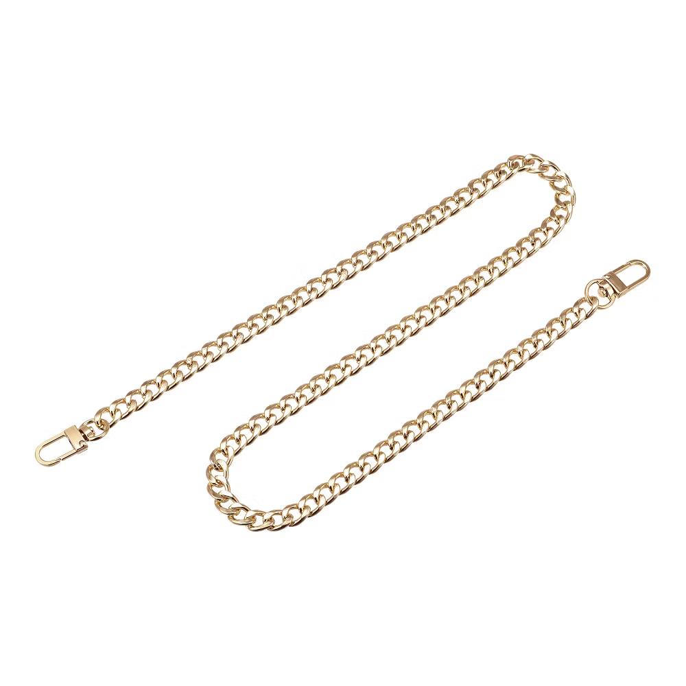 Shoulder Bag Handbag DIY Accessories Iron Flat Purse Chain Strap - Image 20